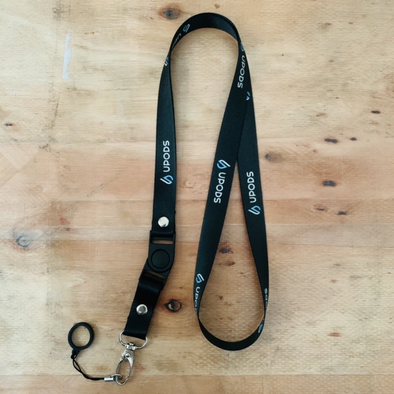 

Lanyard printing Gantungan ID Card Real pick upods