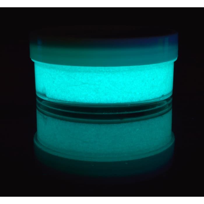 

Unik Cat Fosfor Lukis Satiniq GLOW in the dark paint Water Based 13 gr Blue Sapphire Limited