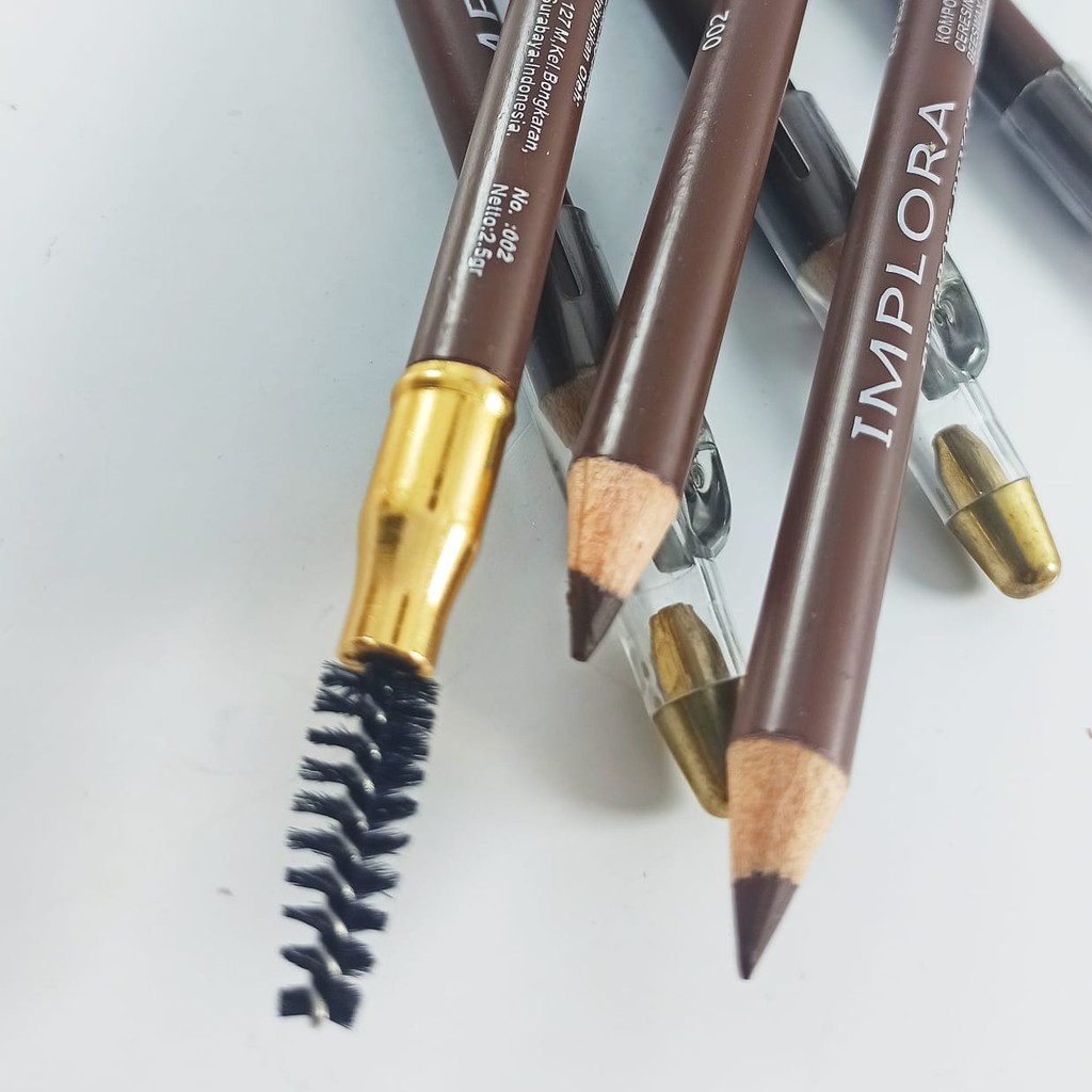 Pensil Alis Coklat / Hitam - Pensil Alis Murah- Celak