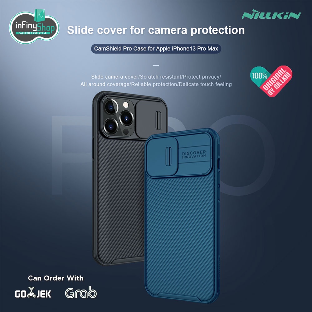 APPLE IPHONE 13 PRO MAX - NILLKIN CAMSHIELD PRO