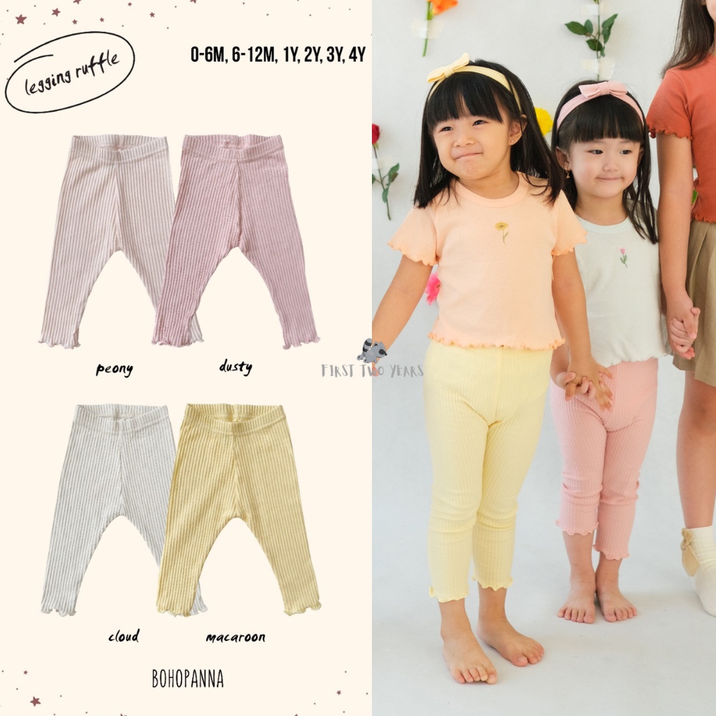 Bohopanna - Legging Girl / Legging Celana Anak Perempuan Part 2