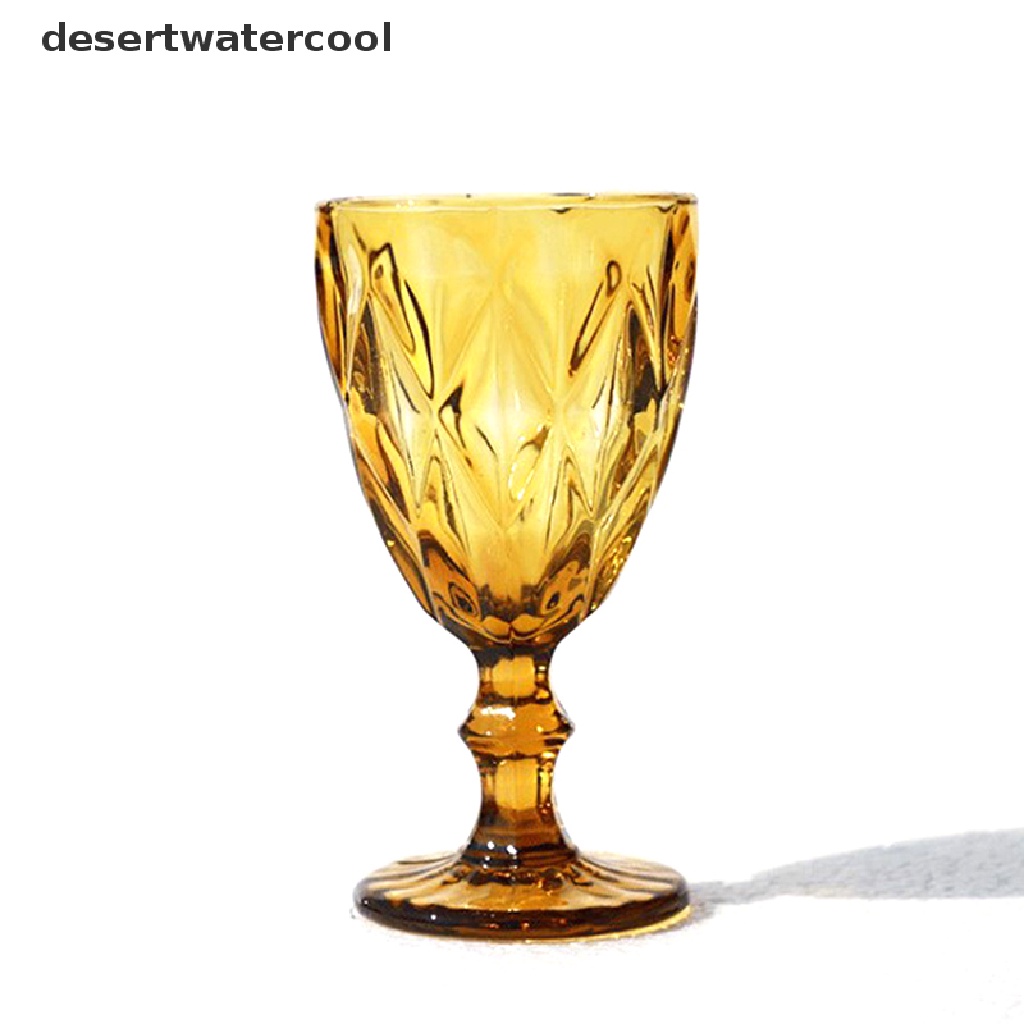 Gelas Wine Gaya Retro Eropa Untuk Dekorasi Pernikahan