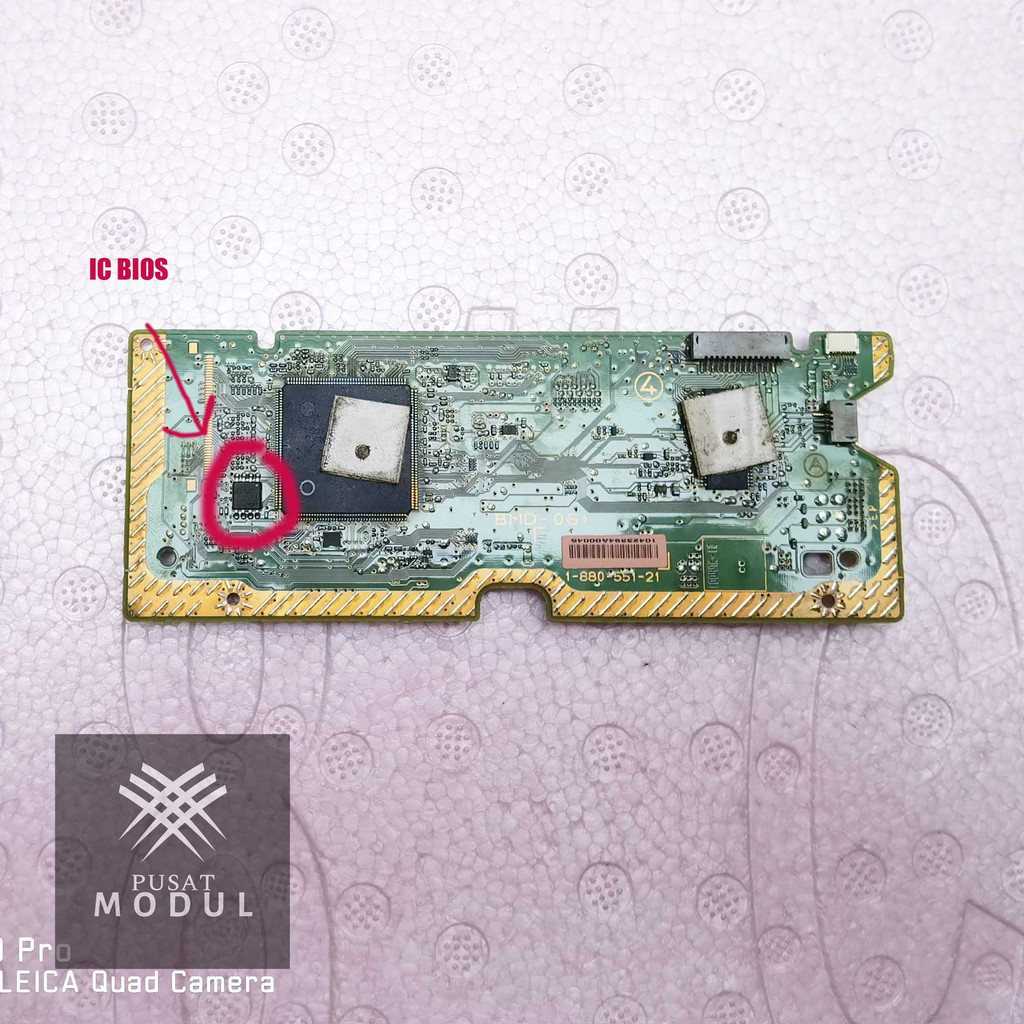 MPEG BOARD BD PS3 SLIM | BMD-061 1-880-551-21