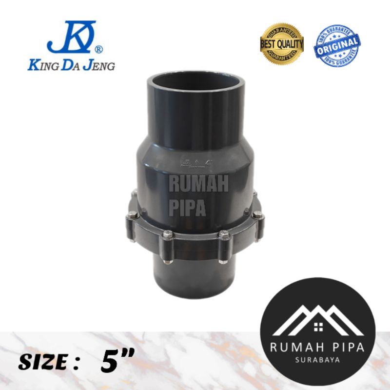 Swing Check Valve 5" KING DA JENG - KDJ