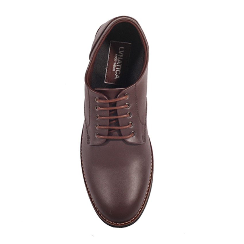 Shawn Brown | Sepatu Pantofel Kantor Pria Cowok Men Laces Oxford Footwear Original | FORIND Lvnatica