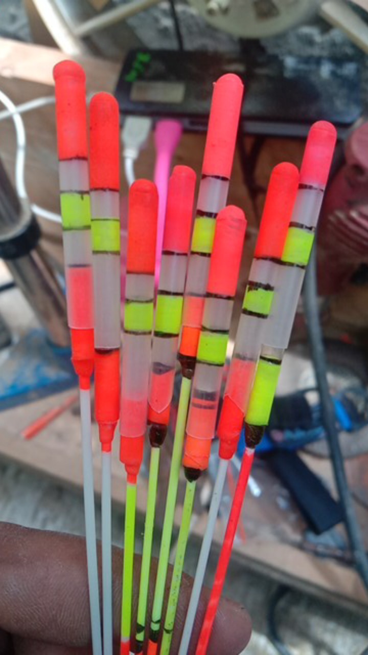 Tabung Tempat Wadah Starlite Fosfor