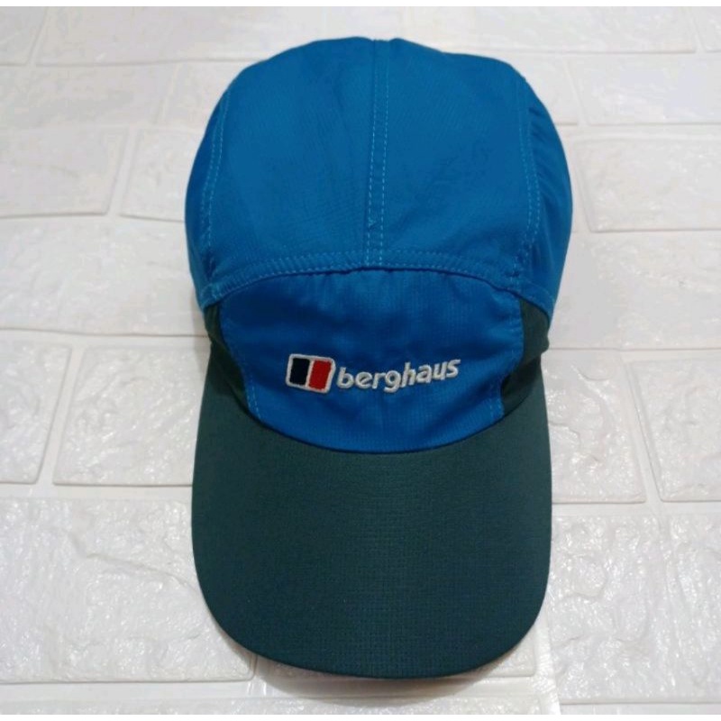 Topi berghaus second