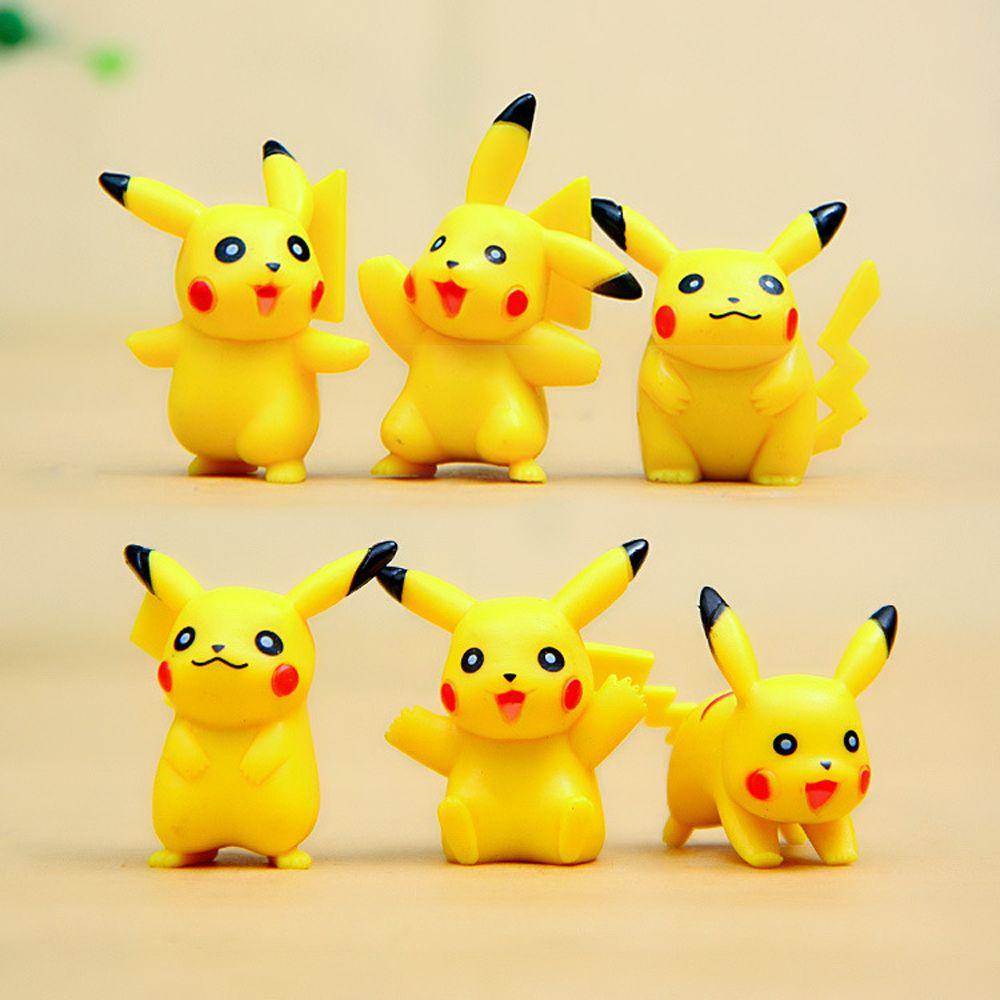 【 ELEGANT 】 Action Figure Dekorasi Rumah Hiasan Kue Mainan Mini Mainan Anak Mainan PVC Figure Collection Model Toy