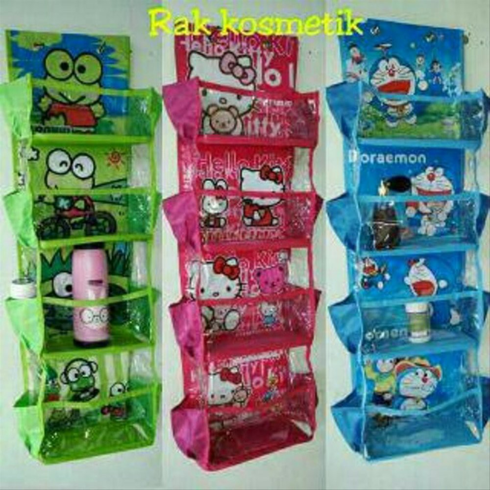Rak gantung serbaguna rak kosmetik rak sisir rak bedak bayi dan obat murah Limited