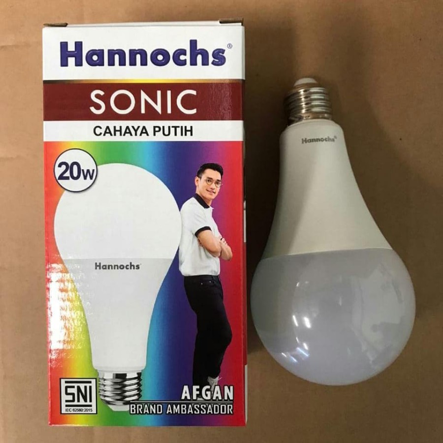 Lampu LED SONIC 20 Watt Hannochs