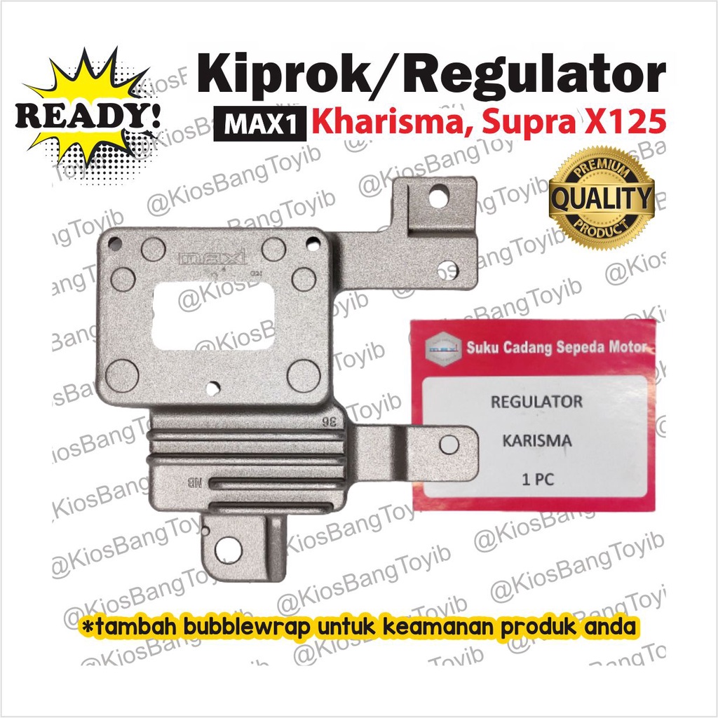 Kiprok/Regulator Karisma Kharisma Supra X125 (MAX1)