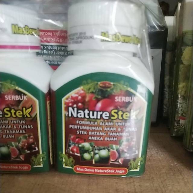 Nature Stek Hormon Penumbuh Akar Stek Cangkok