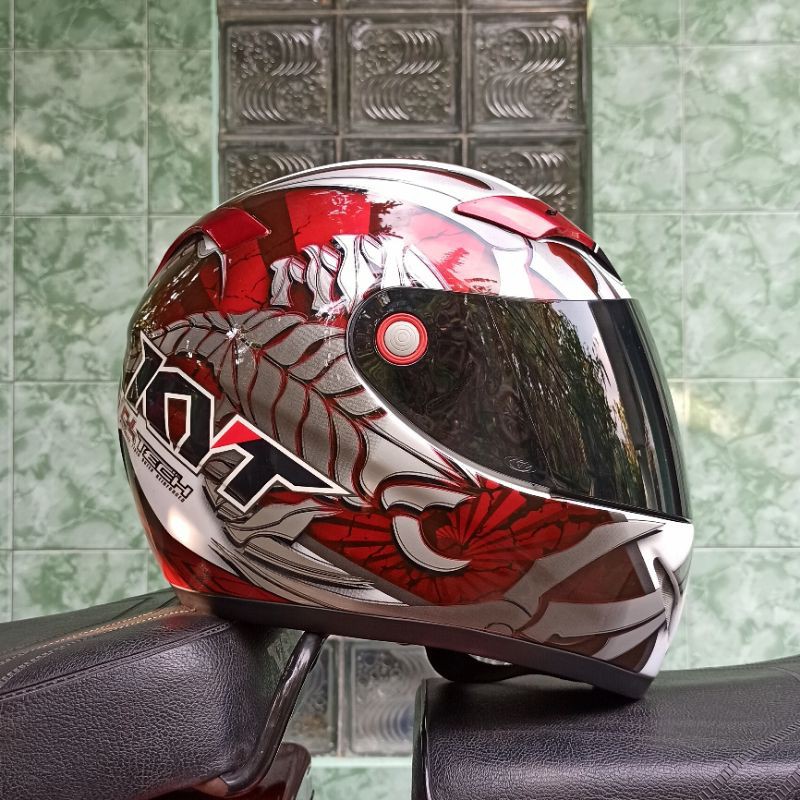 Helm KYT C4 Tech C4 Masal C4 Scorpion Scorpionizer