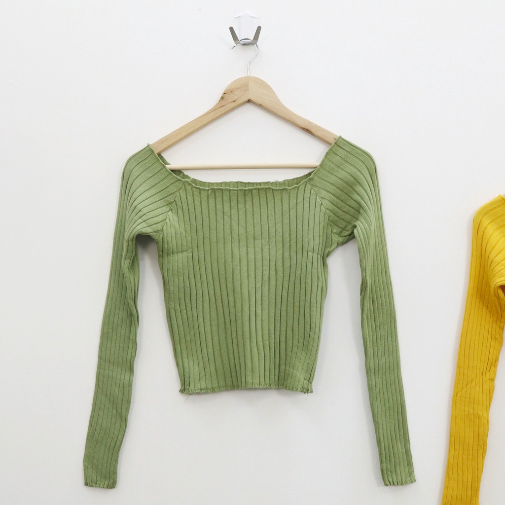 Mago knit long top - Thejanclothes