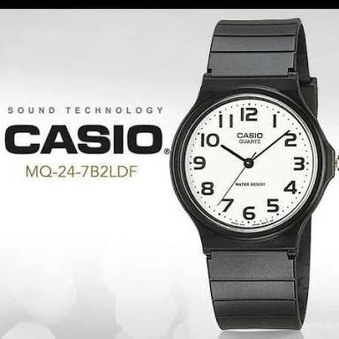 Jam Tangan Casio Original MQ-24-7B #Jam tangan Anak