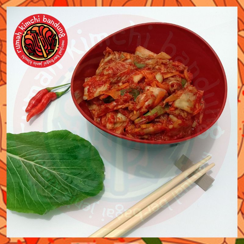 

KIMCHI SAWI PUTIH (BAECHU) MURAH FRESH ENAK DAN HALAL 200gr 300gr