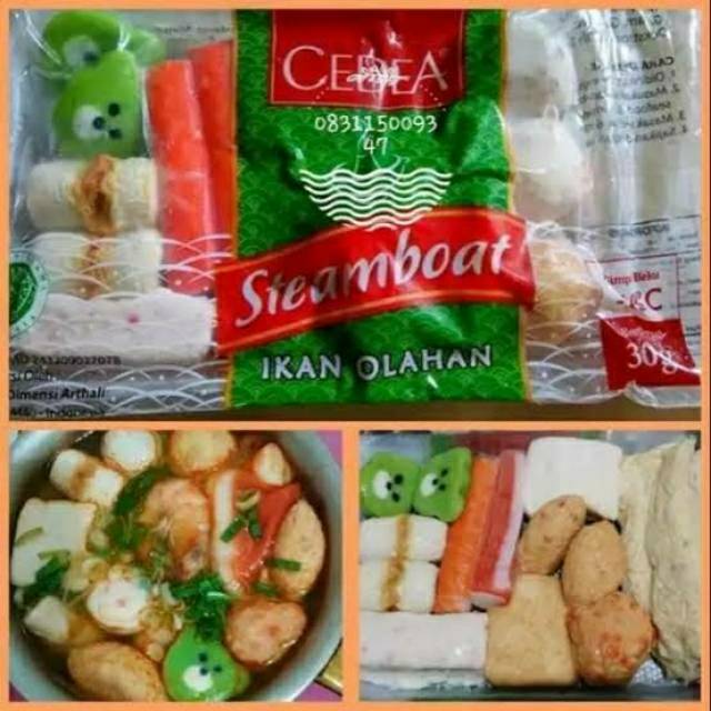 

Steamboat cedea 30 gr