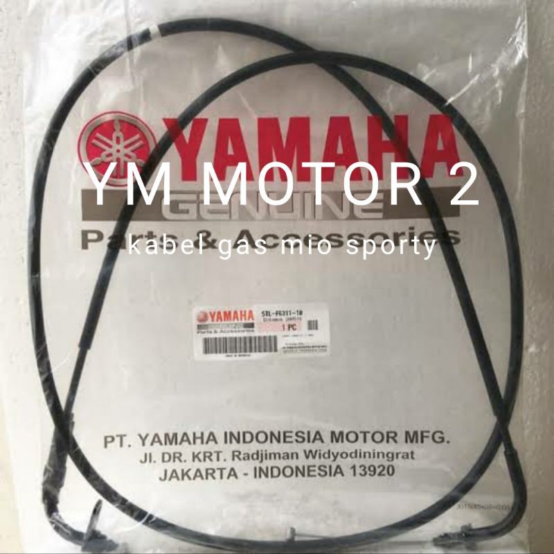 kabel gas mio sporty
