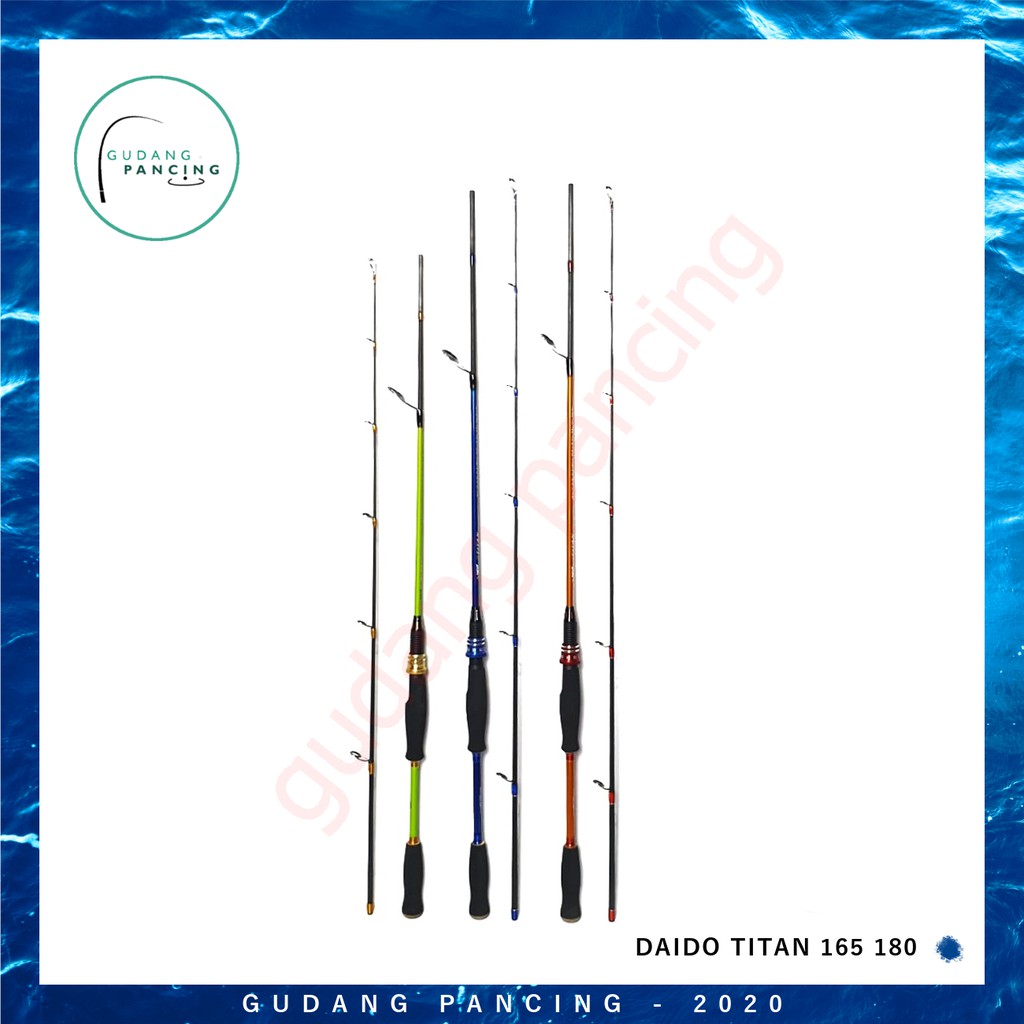 Rod Joran Pancing Daido Titan 165  180