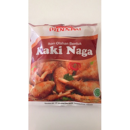 

Minaku kaki naga 500gram