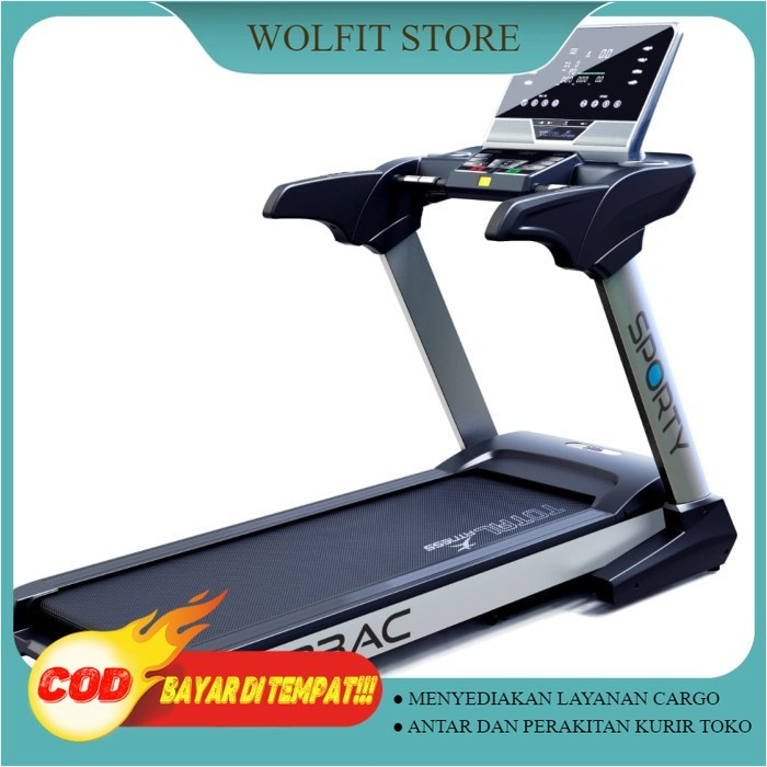 TREADMILL ELEKTRIK KOMERSIAL TL33AC/TL 33AC