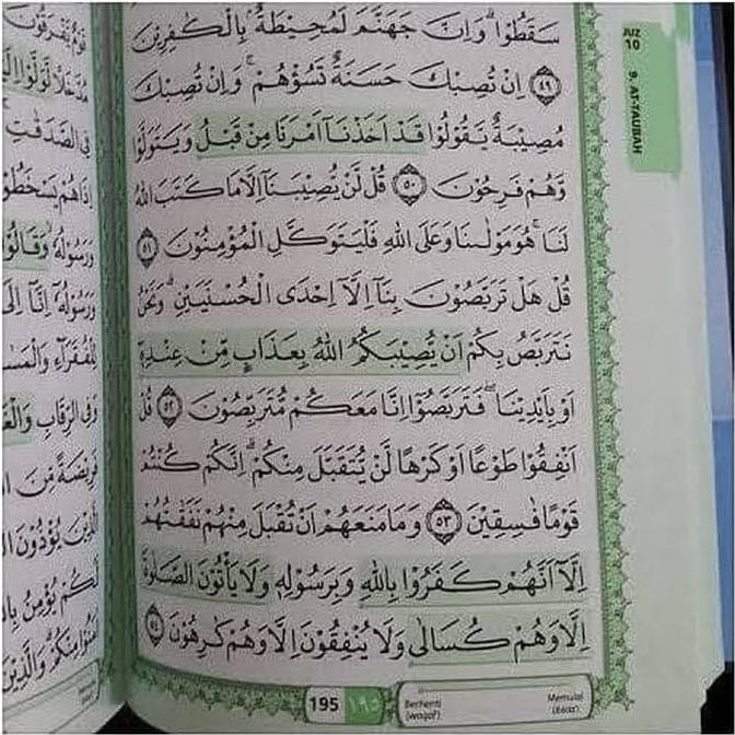 Al Quranulkarim Quran Wakaf Cordoba Iqro A5