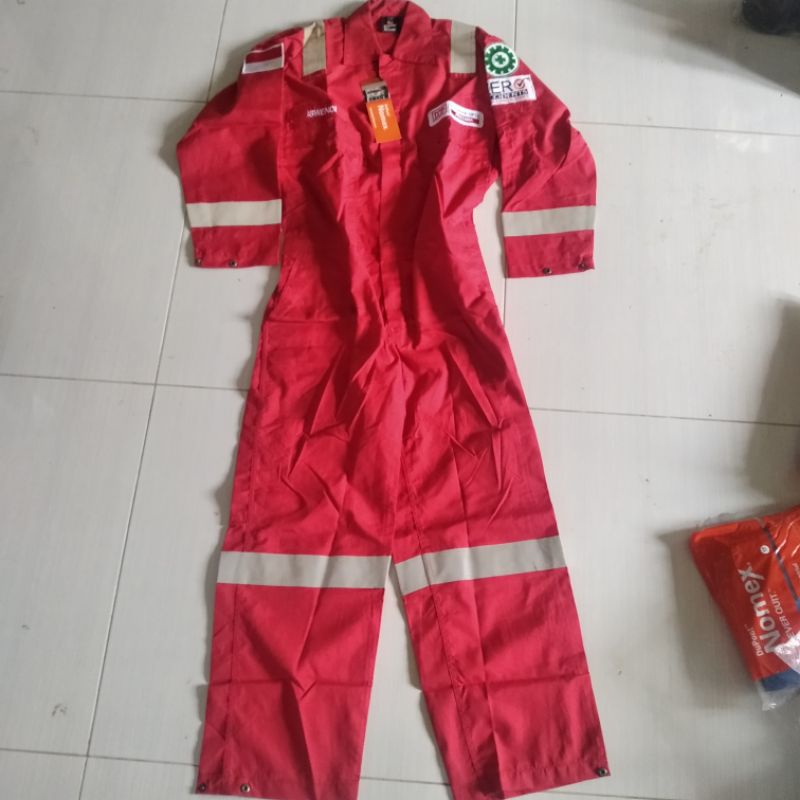 size M dan XXL baru  coverall wearpack kovrol katelpak werpak nomex flemings