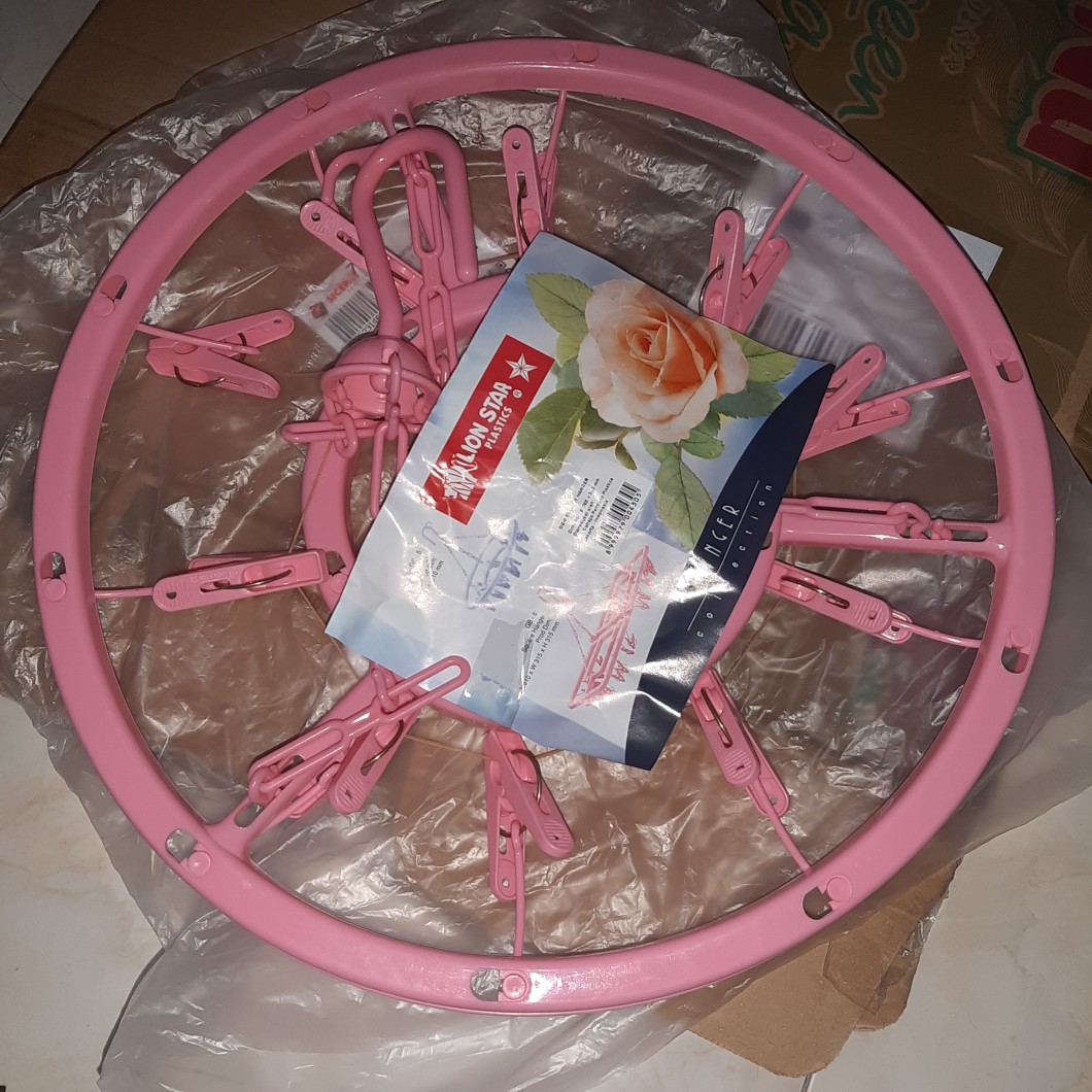 Gantungan Baju Gb-5 Roundy Hanger Lion Star