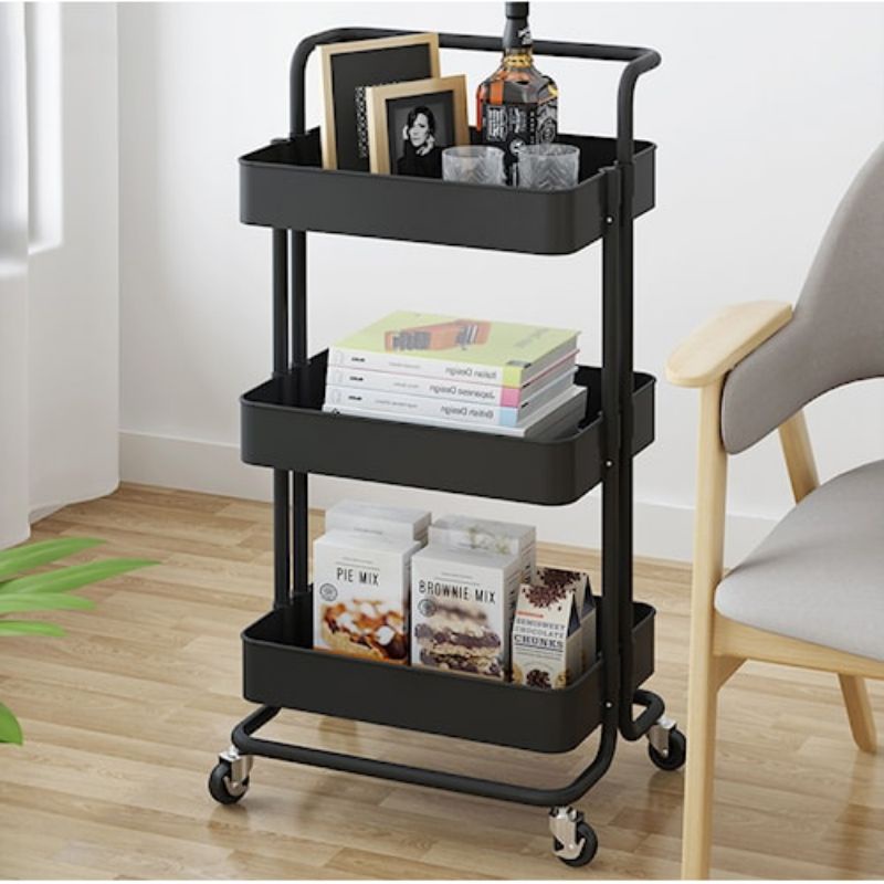 Jual Rak Troli Susun Dapur Tingkat Trolley Salon Estetis Shopee Indonesia