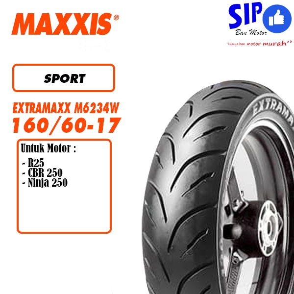 Ban motor sport Maxxis Extramaxx 160 60 17 M6234W tubeless