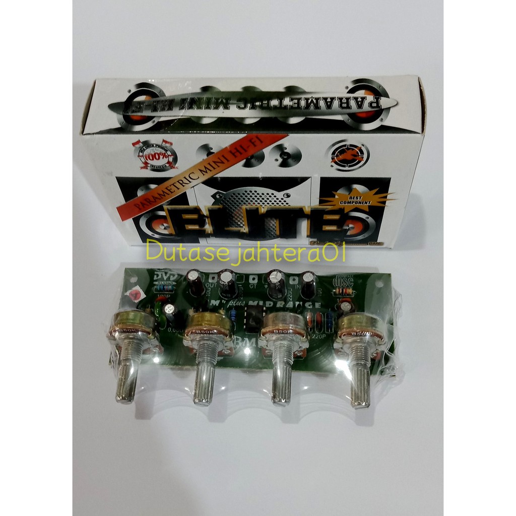 KIT TONE MONO ELITE PARAMETRIK MINI DS