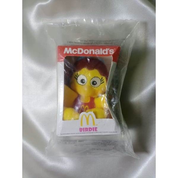 Boneka Birdie McD Mcd McDonald Mcdonald McDonalds Mcdonalds McDonald's Mcdonald's Koleksi Jadul Nost