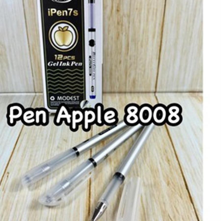 

PROMO 11.11 KODE-288 gel pen apple 8008 (12 pcs)