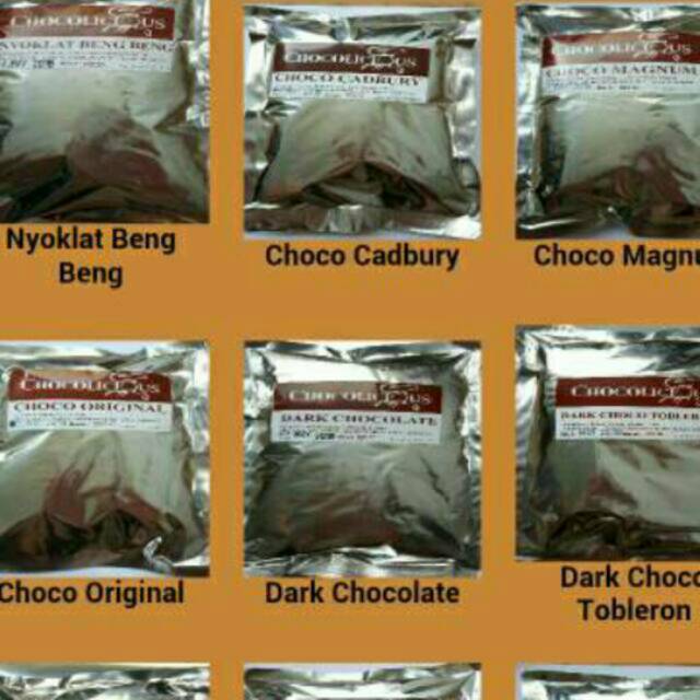 

Bubuk Nyoklat Aneka Rasa Kemasan 1 Kg Chocolicious