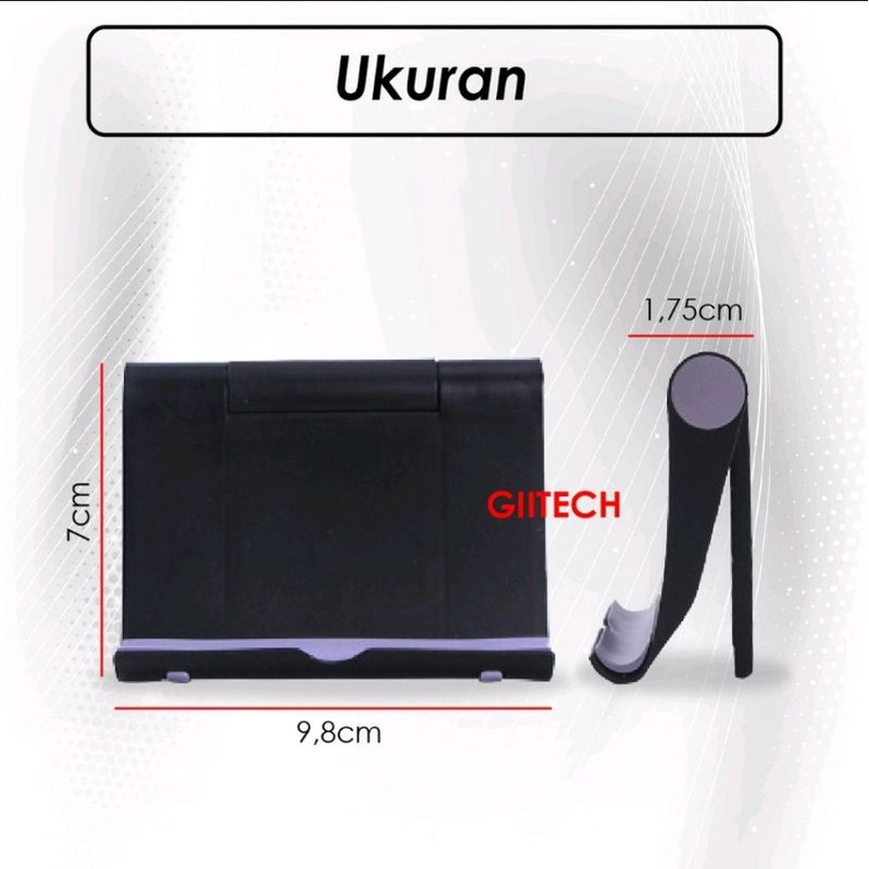 Stand Holder Universal Handphone High Quality Import Best Seller