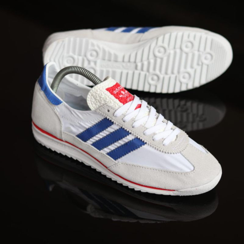 Adidas SL 72 white bloe original made in indonesia