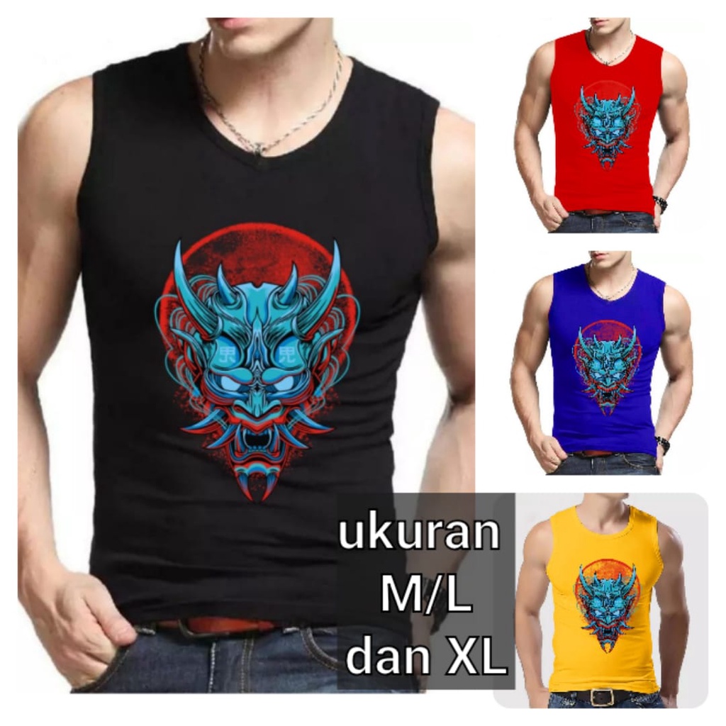 BISA COD / Singlet Kagayaku / singlet pria dewasa / kaos dalam temurah / kaos dalam terlaris -mukzhop