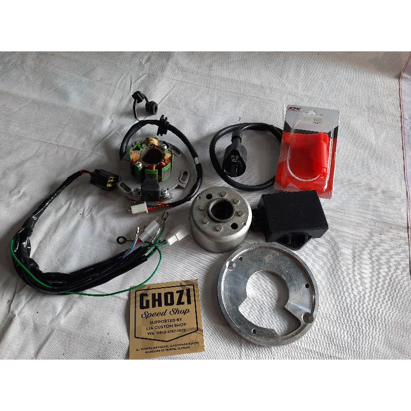 Magnit Yz ,Pengapian Yz ,magnit Racing Pnp RxKing