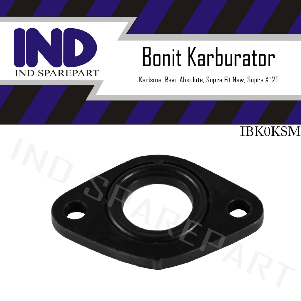 Bonit / Ebonit Karburator Supra X 125/Karisma/Supra Fit New/Revo Absolut