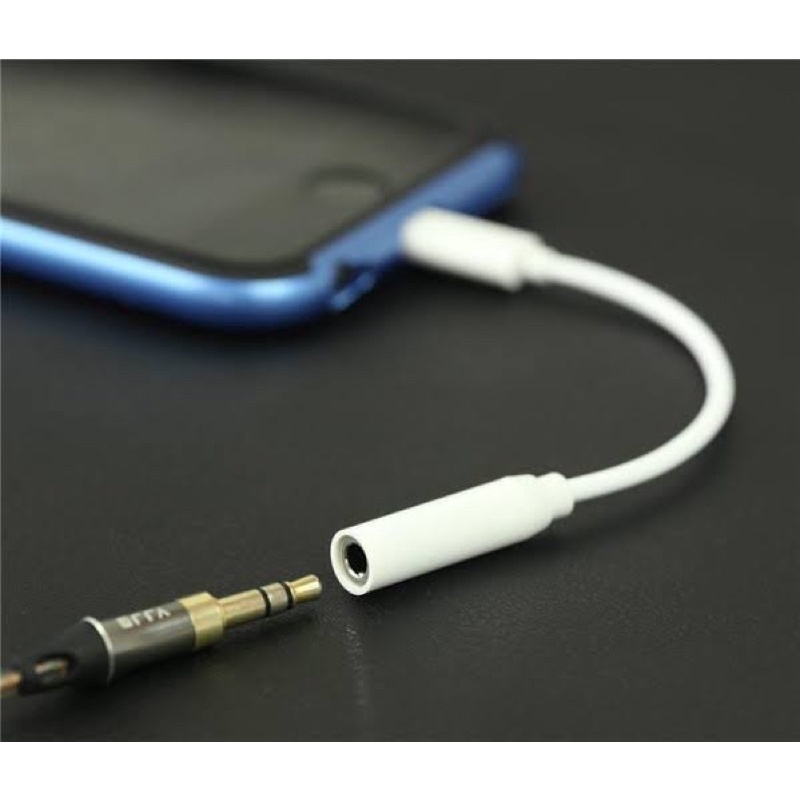 PROMO VIBOX JH002 KABEL AUX CONNECTOR 3.5MM SINGLE LIGHTNING BLUETOOTH CONNECTION JH-002