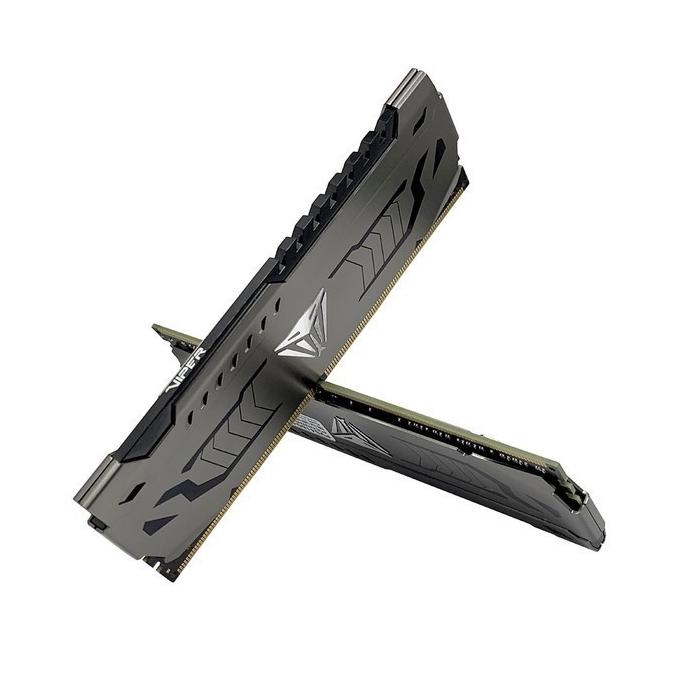 Patriot Viper Steel Ddr4 64Gb (2X32Gb) Pc25600 3200Mhz - Pvs464G320C6K