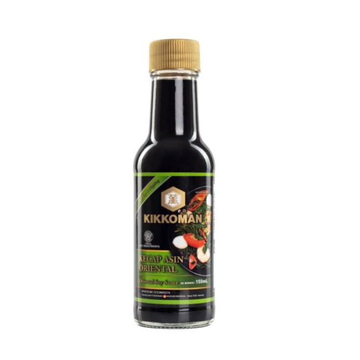 Kikkoman Oriental Light Soy Sauce Shoyu - Kecap Oriental HALAL 150ml