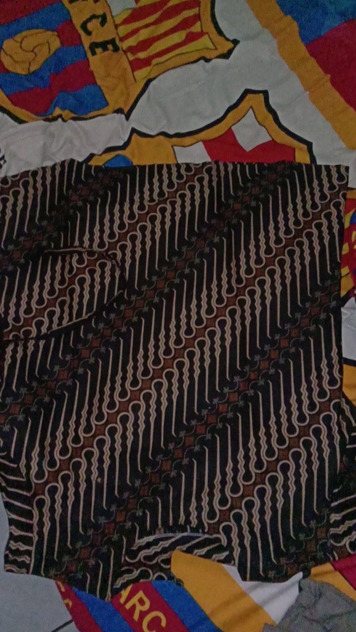 Atasan Batik Blus Wanita Size M L Xl Xxl Tenun Sutra Batik Pekalongan