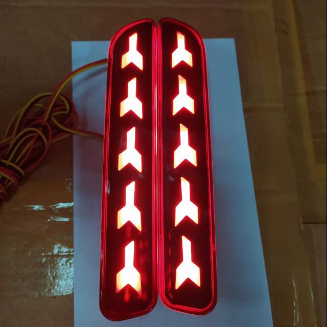 Lampu reflektor mobil all new Ertiga 2018 LED bar