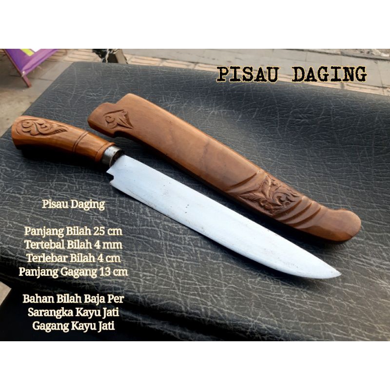 

Pisau Daging / Filet Daging dan Ikan