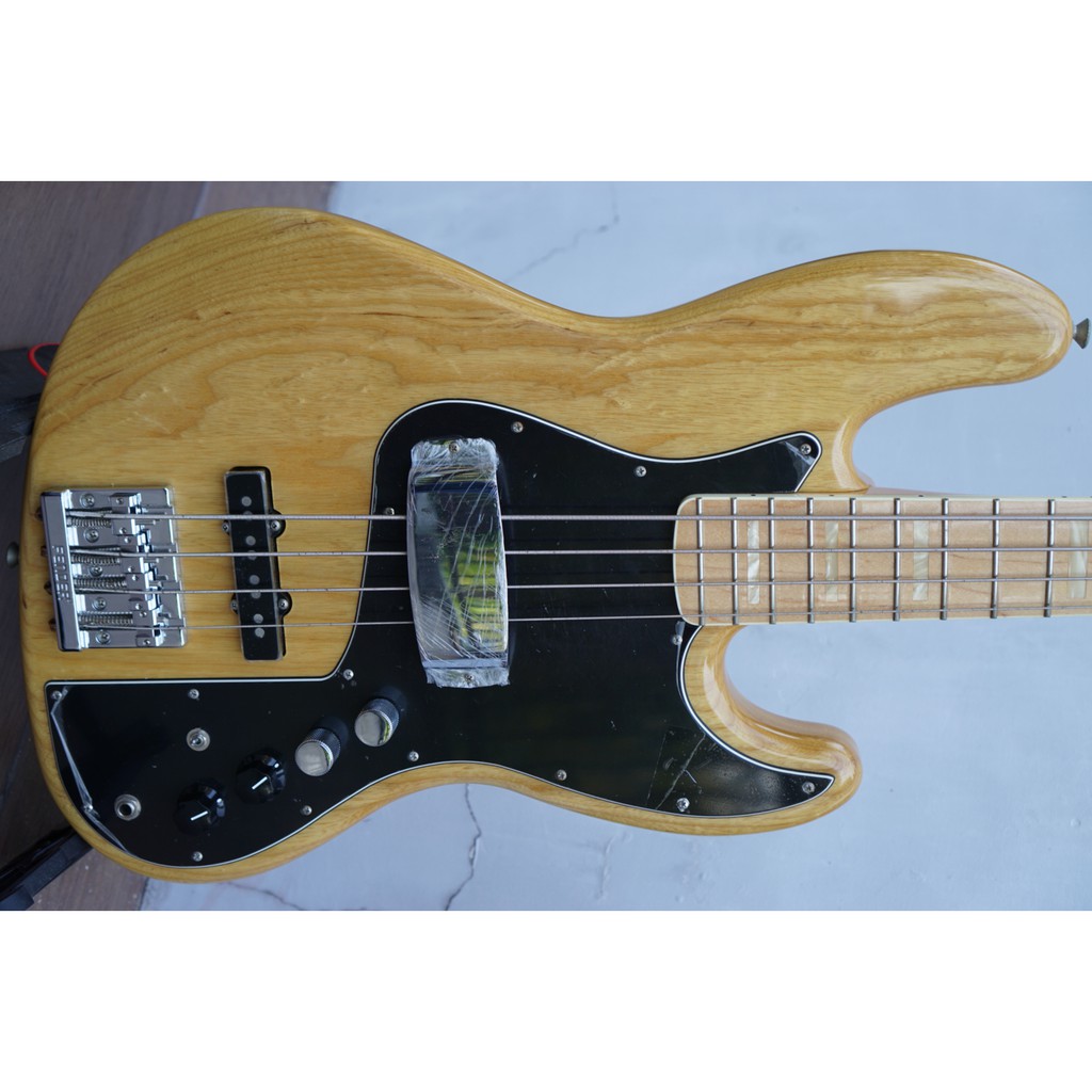 Fender Marcus Miller Jazz Bass - Natural