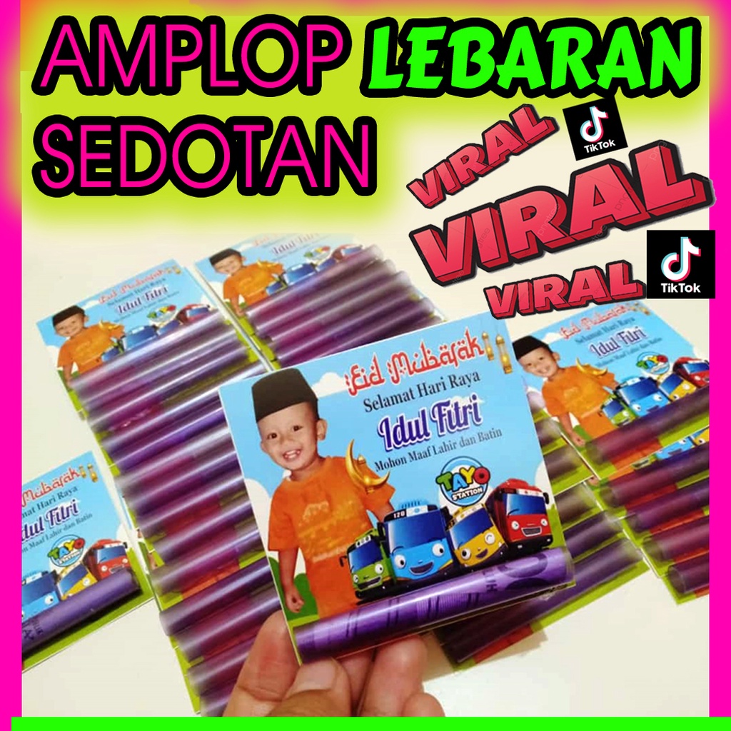 

AMPLOP LEBARAN SEDOTAN yang lagi VIRAL