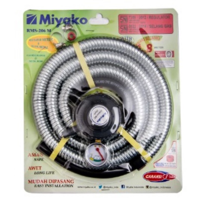 Miyako Regulator Paket Selang RMS 106M 206M 207M SLM-18