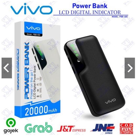vivo powerbank 20000mAh