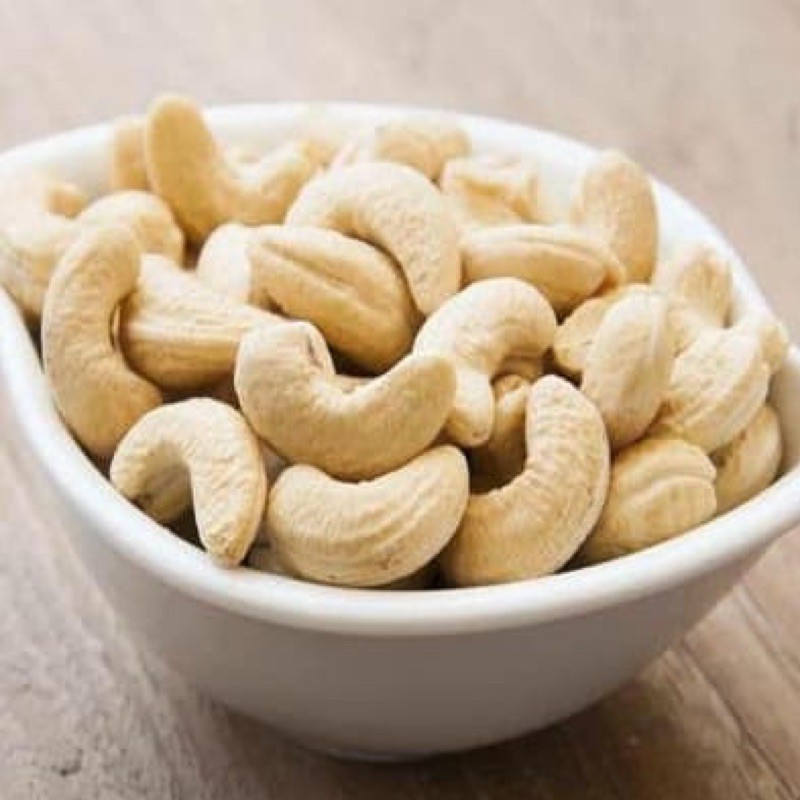 

Kacang MEDE 100gr Mentah Mete Cashew Super Bulat